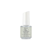 IBD Just Gel Polish Silver Lites in a radiant silver glitter gel, perfect for bright, festive nail looks.